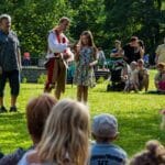 Gaukelei beim Schlossparkfest