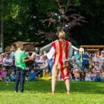 Schlossparkfest Gaukler