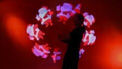LED Show Firmenfeier als Highlight zur Weihnachtsfeier