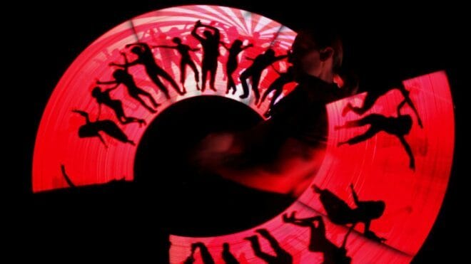 Leuchtshow Geburtstag LED-Show