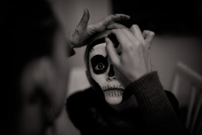 Halloween Party Totenkopfmaske