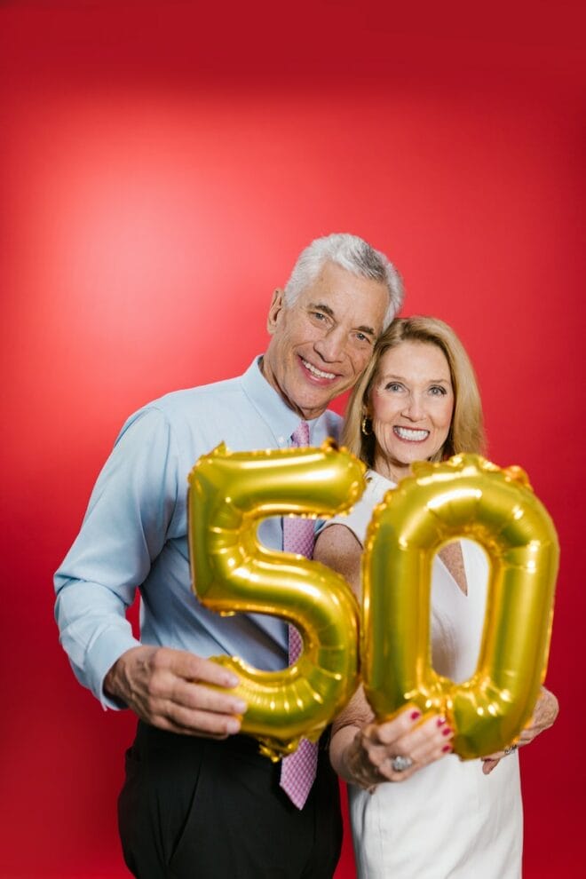 Tipps und Ideen zum 50 Geburtstag