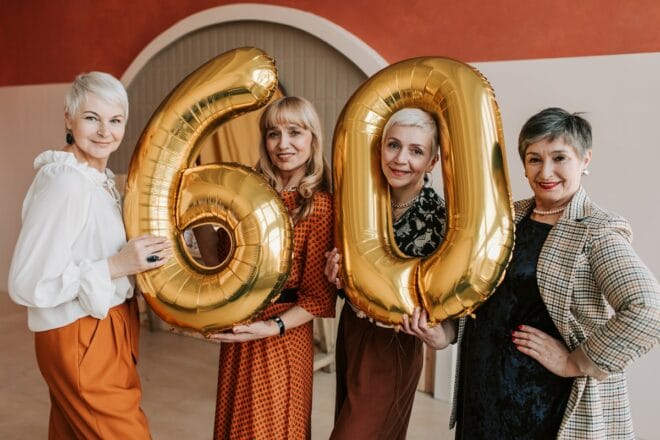 60. Geburtstag Idee