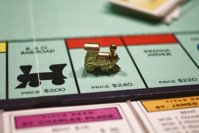 Spieleabend zum Geburtstag - Monopoly