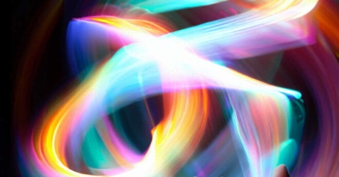 Lichtjonglage Show für unvergessliches Veranstaltungs-Entertainment
